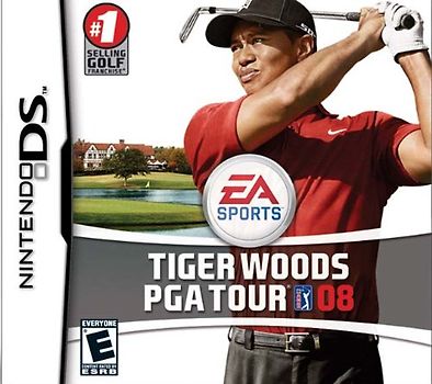 Tiger Woods PGA Tour 08 [Internationale Version] Nintendo DS