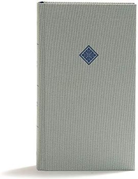 CSB Reader's Bible, Gray Cloth Over Board