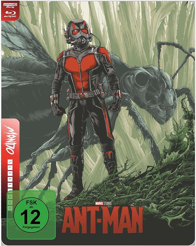 Ant-Man - 4K Mondo Edition (Steelbook) 4K Ultra HD Blu-ray