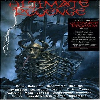 Various Artists - Ultimate Revenge (+ Audio-CD) DVD