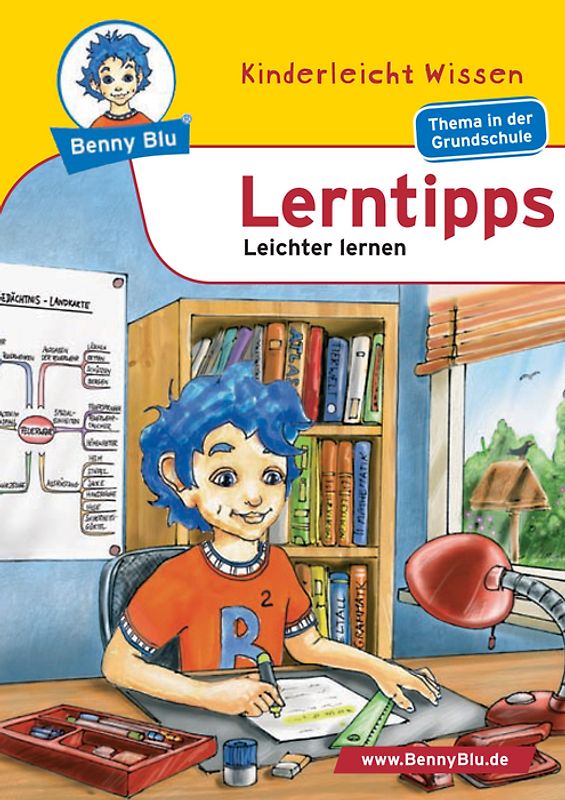 Benny Blu - Lerntipps. Leichter lernen