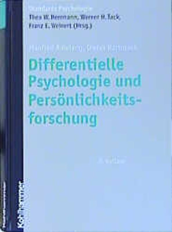 Differentielle Psychologie und Persönlichkeitspsychologie