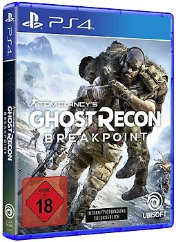 Tom Clancy’s Ghost Recon Breakpoint PlayStation 4