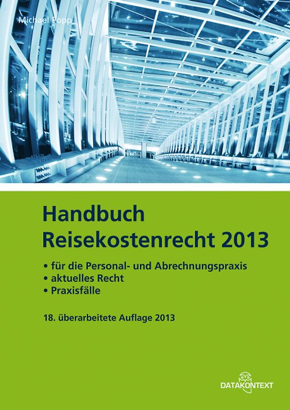 Handbuch Reisekostenrecht 2013