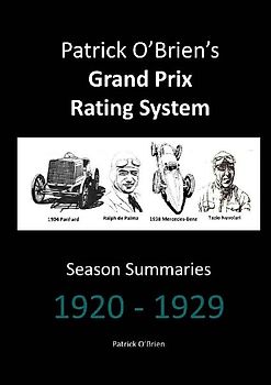 Patrick O'Brien's Grand Prix Rating System