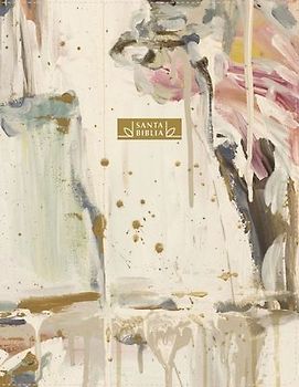 Nbla, Santa Biblia, Edición Artística Ilustrada, Leathersoft, Multicolor/Crema, Palabras de Jesús En Rojo, Comfort Print