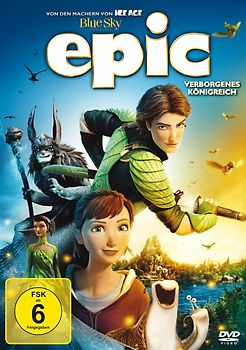 Epic - Verborgenes Königreich DVD