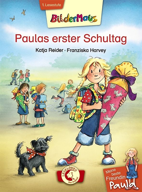 Bildermaus - Meine beste Freundin Paula: Paulas erster Schultag