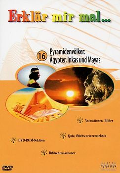 Erklär mir mal... - Vol. 16: Pyramidenvölker DVD