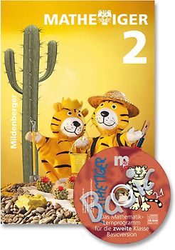 Mathetiger 2, Schulbuch