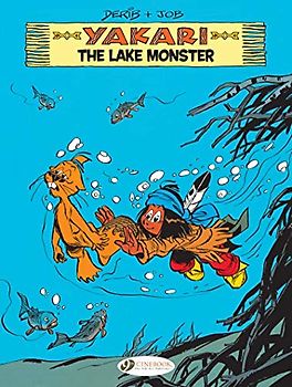 Yakari 16: The Lake Monster