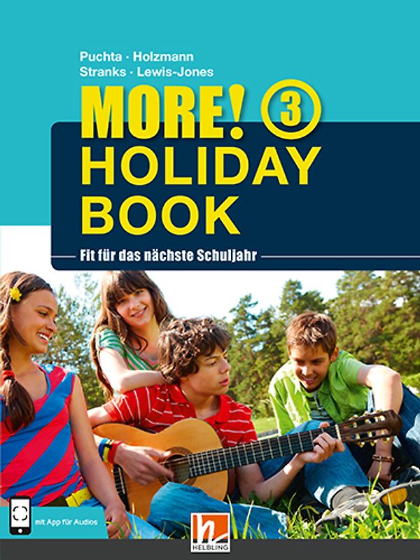 MORE! Holiday Book 3, mit App für Audiomaterial