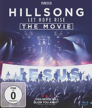 Hillsong: Let Hope Rise-The Movie (Deutsch) Blu-ray Disc