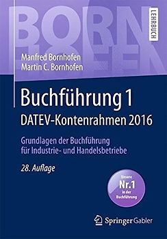 Buchführung 1 DATEV-Kontenrahmen 2016