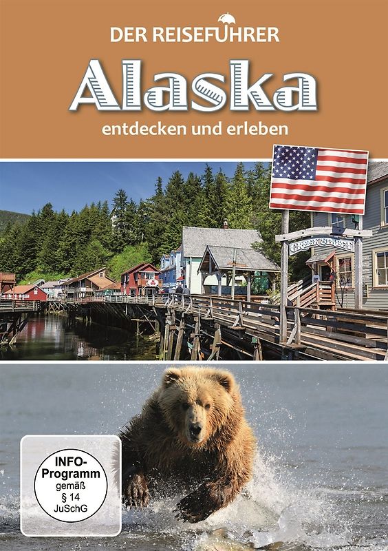 Alaska-der Reiseführer DVD