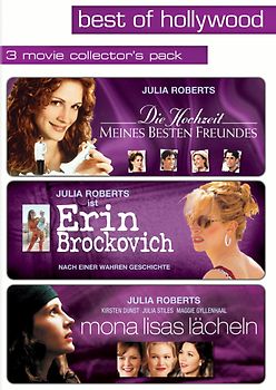 Best Of Hollywood: 3 Movie Collection 11: Hochzeit meines besten Freundes &  Erin Brokovich & Mona Lisas Lächeln DVD