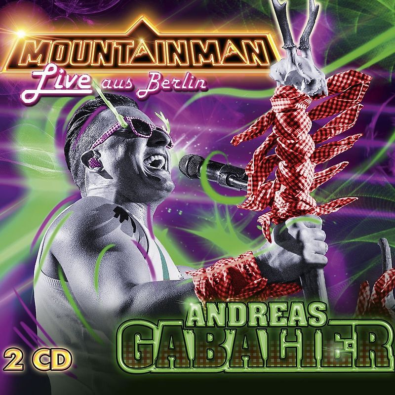 Andreas Gabalier - Mountain Man - Live aus Berlin [2 CDs]