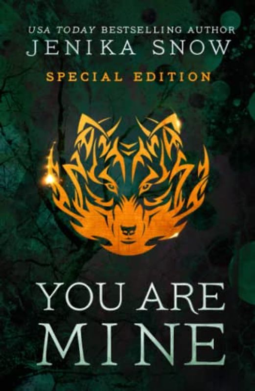 You Are Mine: The Lycans Special Edition Discreet Cover