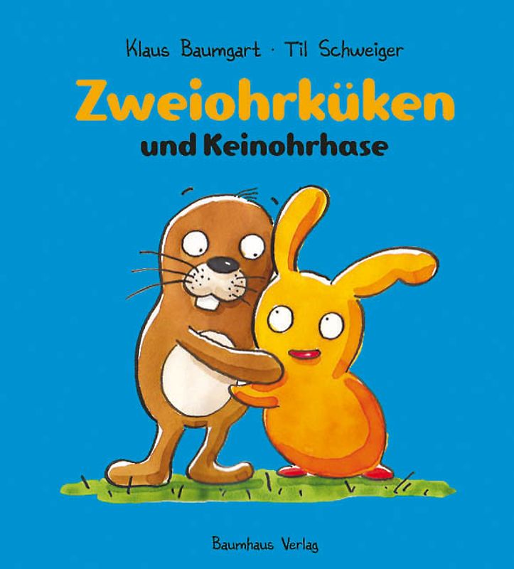 Zweiohrküken und Keinohrhase