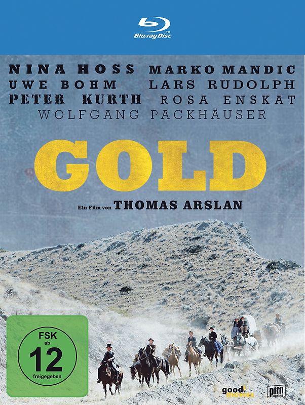 Gold Blu-ray Disc