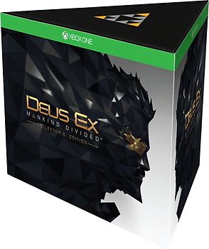Deus Ex: Mankind Divided [Collector's Edition inkl. Figur, Steelbook, Artbook] Xbox One