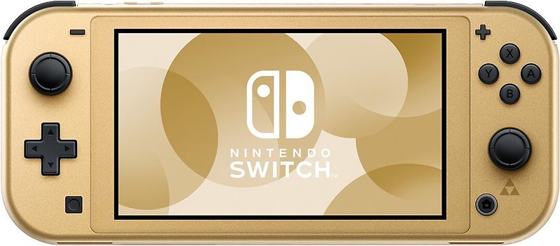 Nintendo Switch Lite 32 GB [Hyrule Edition] gold