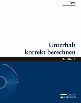 Unterhalt korrekt berechnen