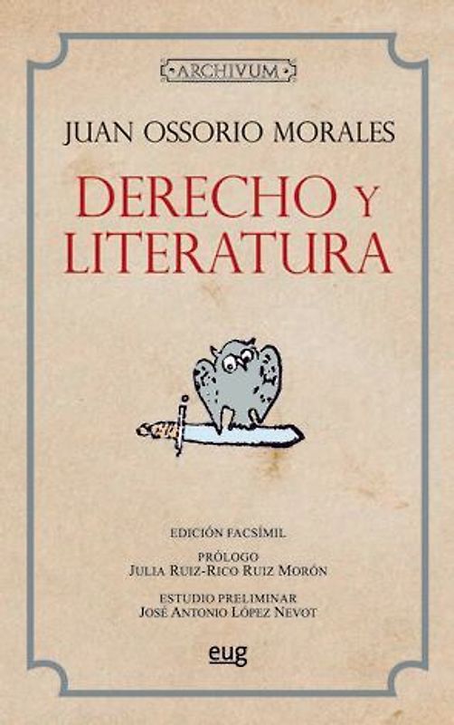 Derecho y literatura