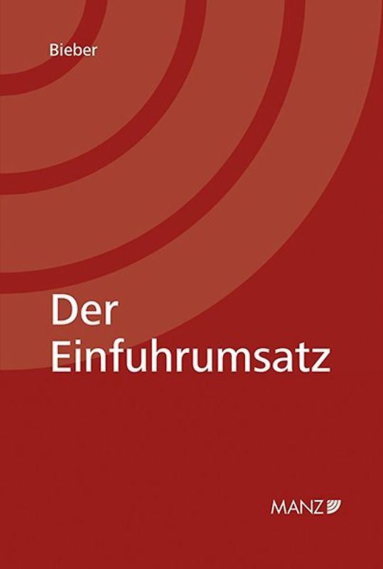 Der Einfuhrumsatz