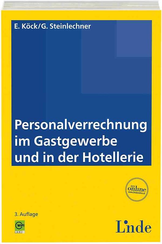 Personalverrechnung im Gastgewerbe und in der Hotellerie