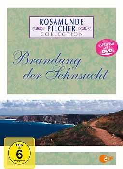 Rosamunde Pilcher Collection XV - Brandung der Sehnsucht [3 DVDs] DVD