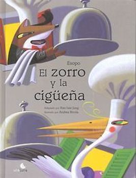 EL zorro y la cigüeña