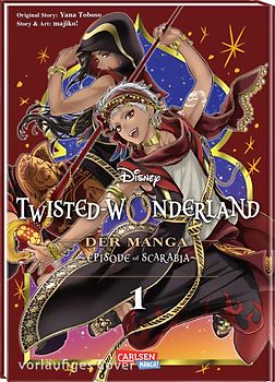 Twisted Wonderland: Der Manga – Episode of Scarabia 1