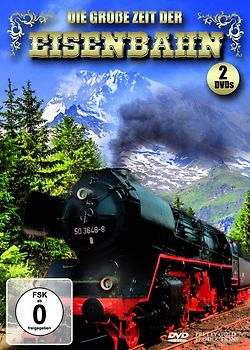 Die Grosse Zeit Der Eisenbahn [2 DVDs] DVD