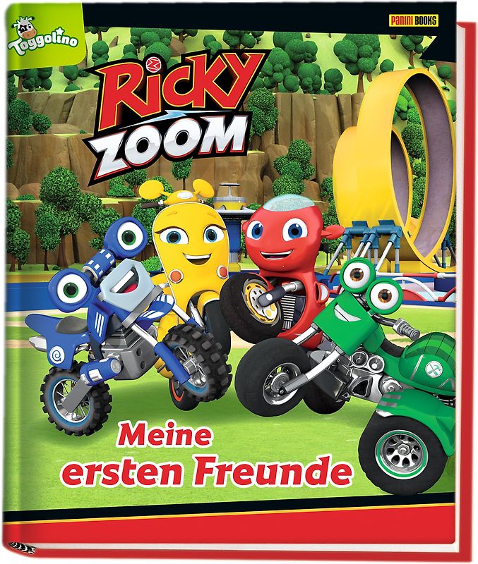 Ricky Zoom: Meine ersten Freunde