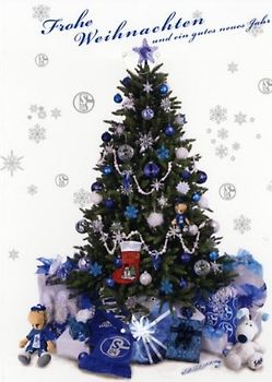 Various (CD+Karte) - Frohe Weihnachten auf Schalke