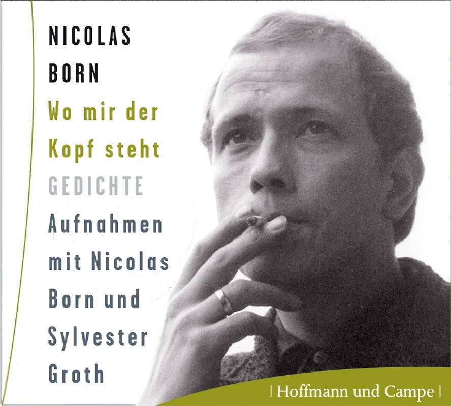 Wo mir der Kopf steht. Gedichte