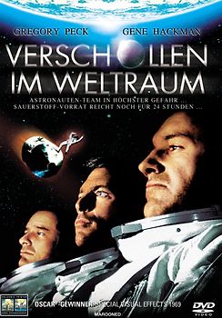 Verschollen im Weltraum - Martin Caidin DVD