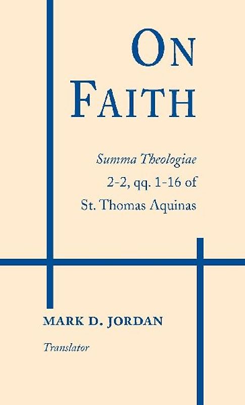 On Faith
