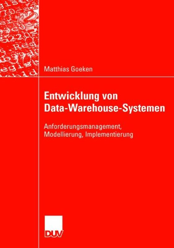 Entwicklung von Data-Warehouse-Systemen