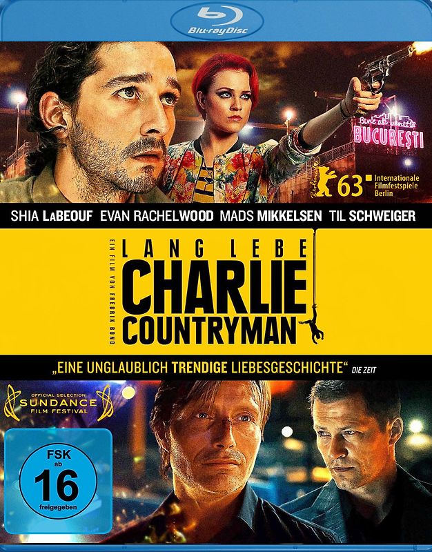 Lang lebe Charlie Countryman Blu-ray Disc