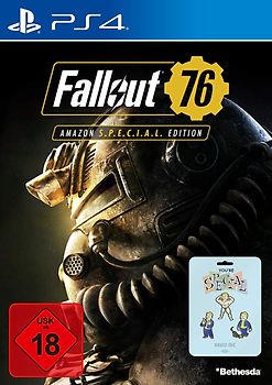 Fallout 76 [S.P.E.C.I.A.L. Edition, inkl. 3 Anstecknadeln] PlayStation 4