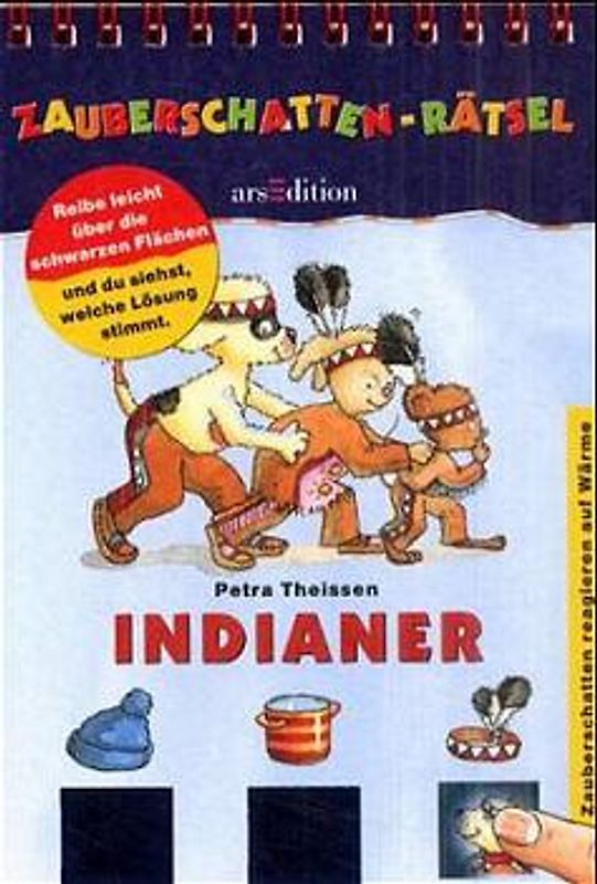 Zauberschattenrätsel Indianer