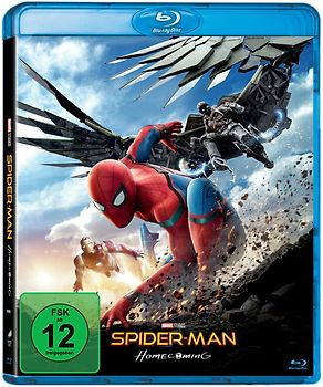 Spider-Man: Homecoming Blu-ray Disc