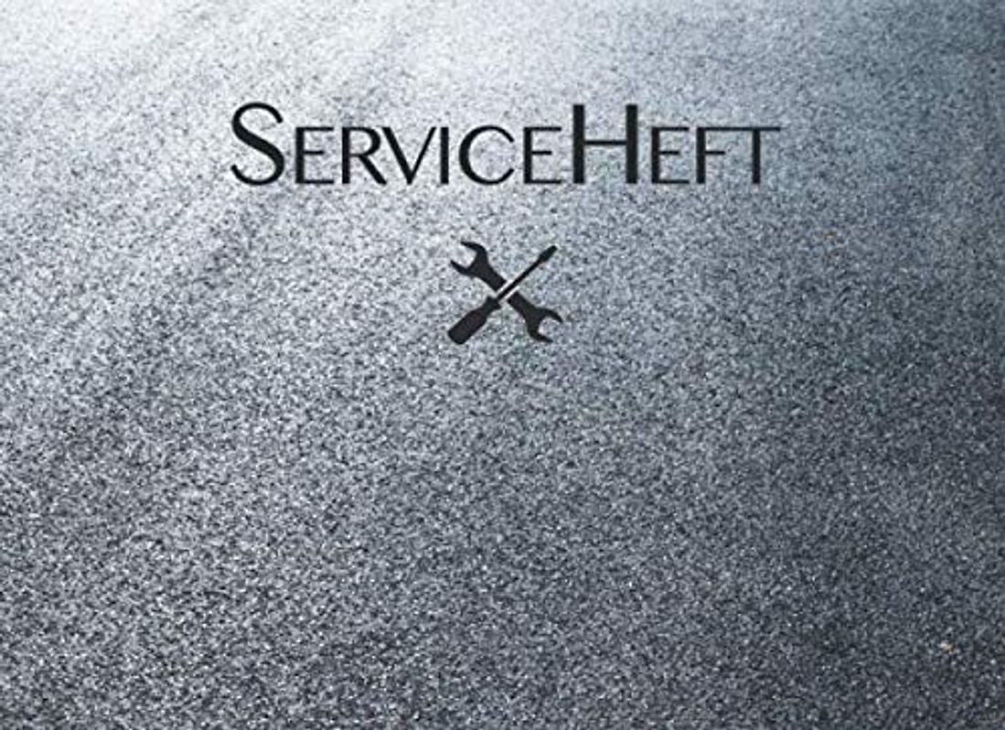Serviceheft: Universal Scheckheft für alle und Marken und Fahrzeuge | Auto, LKW, PKW, Motorrad