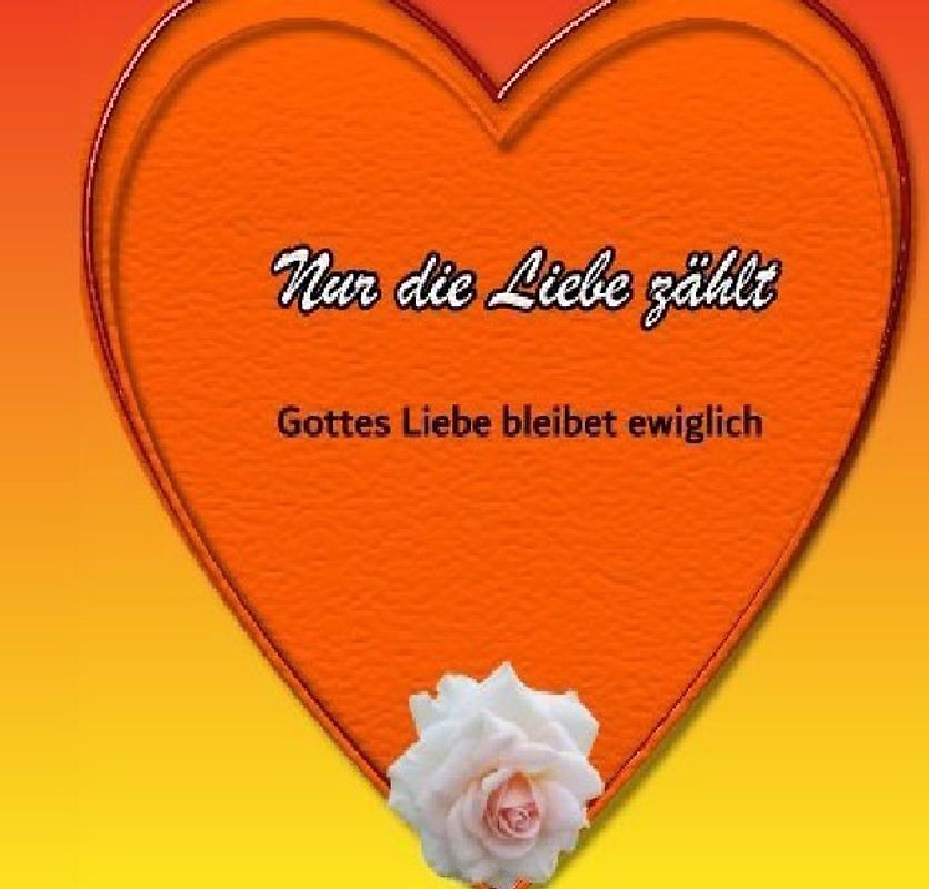 Nur die Liebe zählt