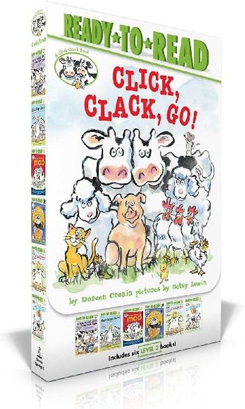 Click, Clack, Go! (Boxed Set)