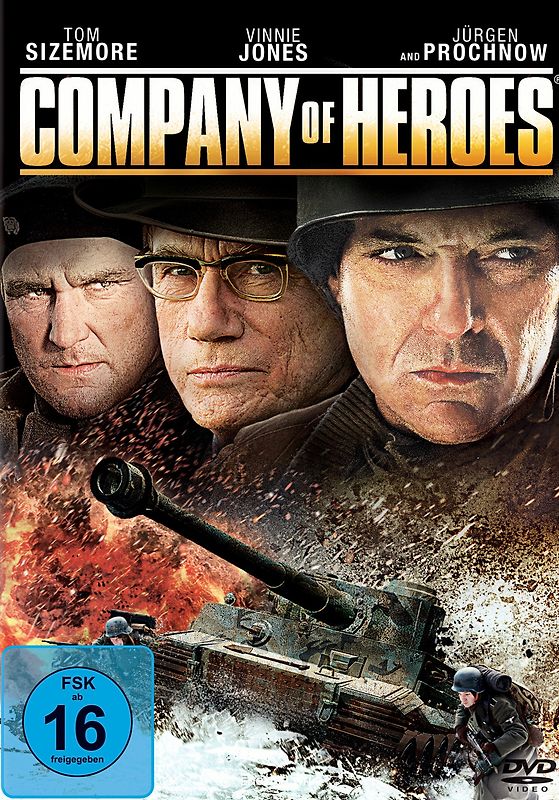 Company of Heroes DVD