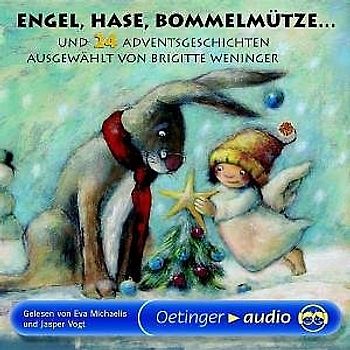 Engel, Hase, Bommelmütze... und 24 Adventsgeschichten (2 CD)