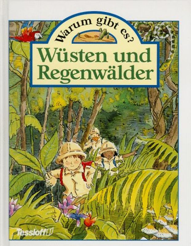 Warum gibt es Wüsten und Regenwälder?